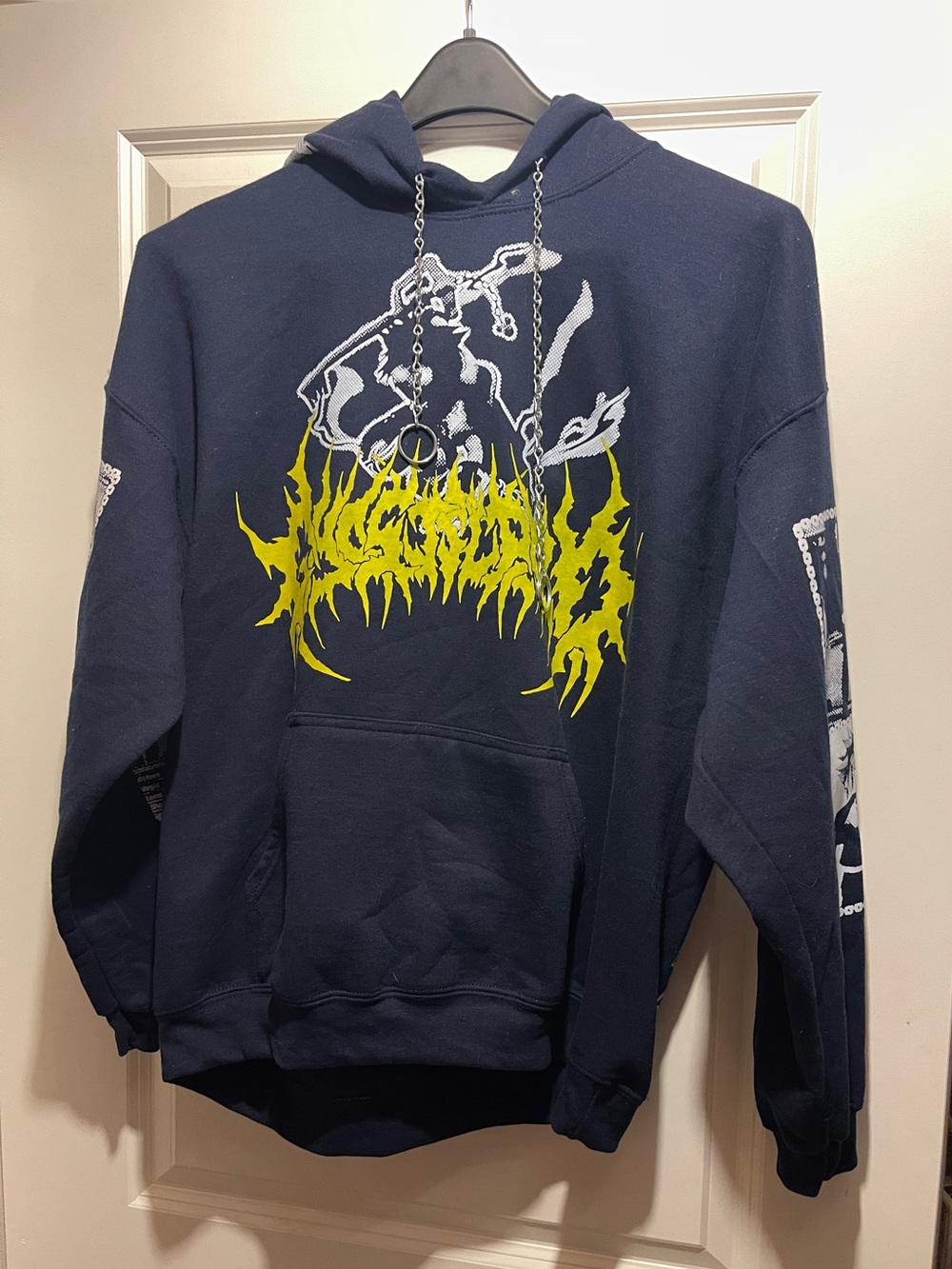 Ghost supply x Kingdom hearts hoodie